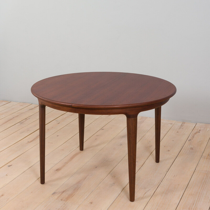 Vintage rosewood dining table by Johannes Andersen for Uldum, Denmark 1960s