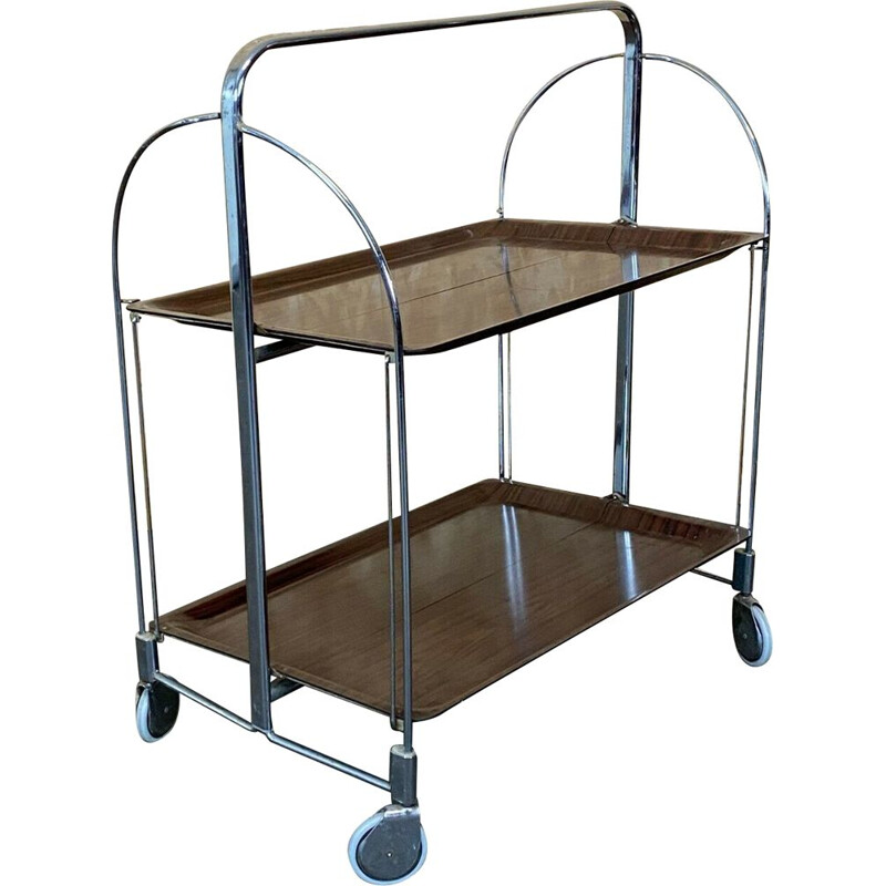 Vintage Dinett serving trolley, 1960-1970s