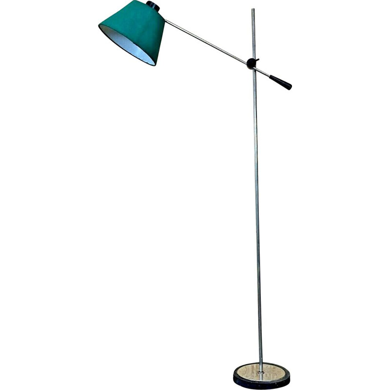 Vintage metal floor lamp, 1960