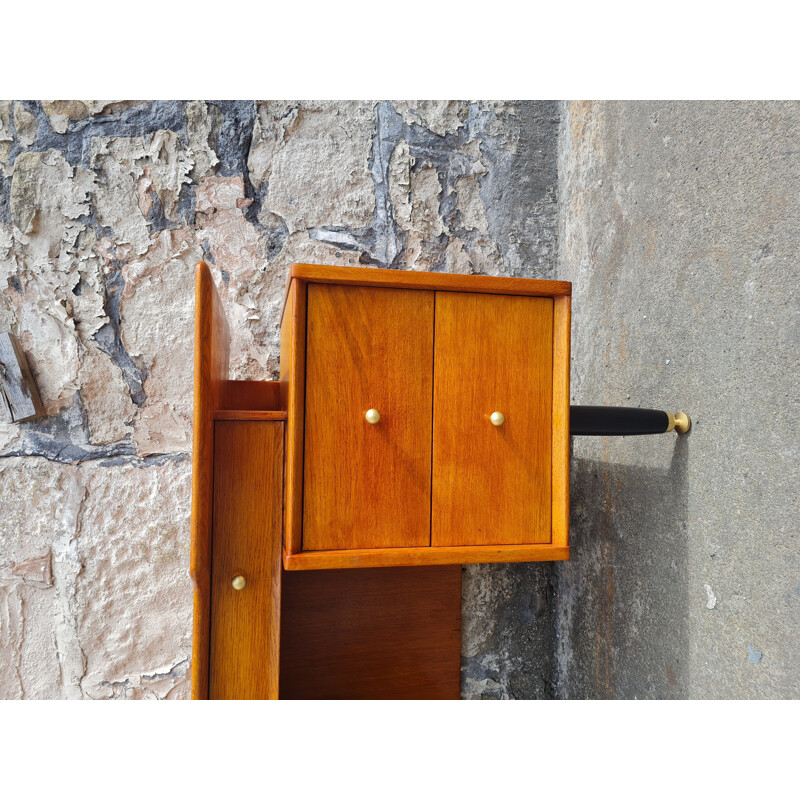 Vintage Schminktisch aus Holz by G Plan