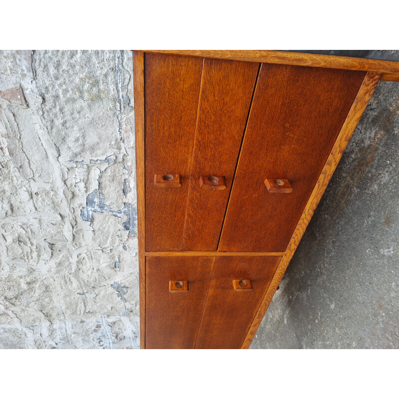 Vintage houten dressoir van Stag Furniture