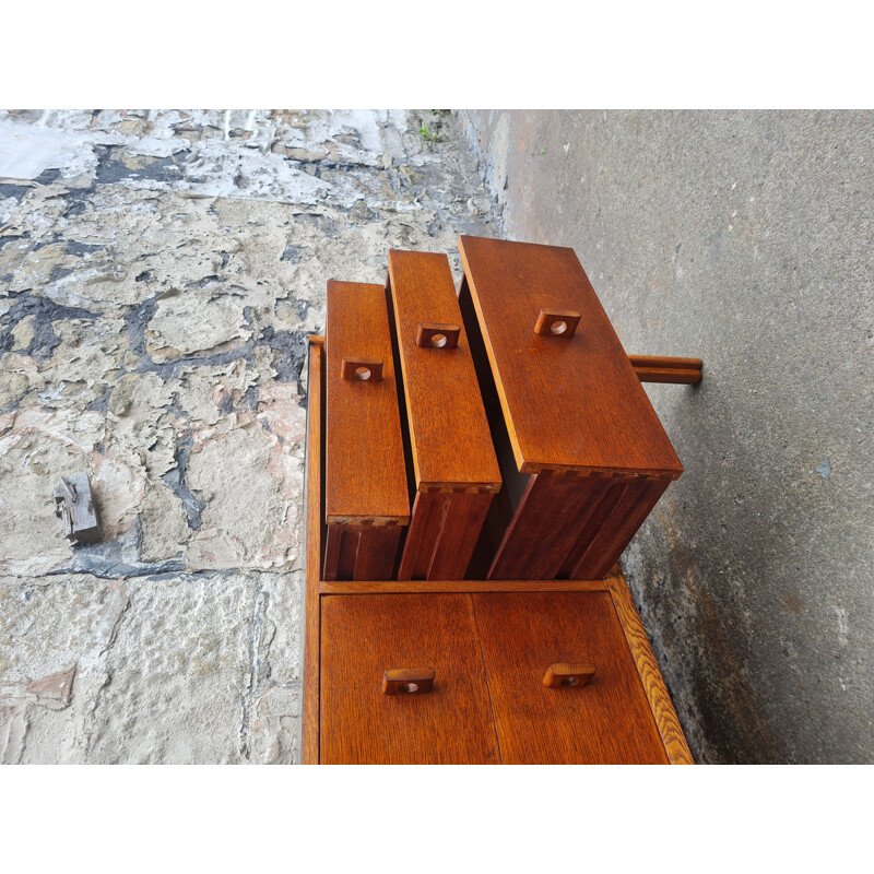 Mid century wood sideboard by Stag furniture