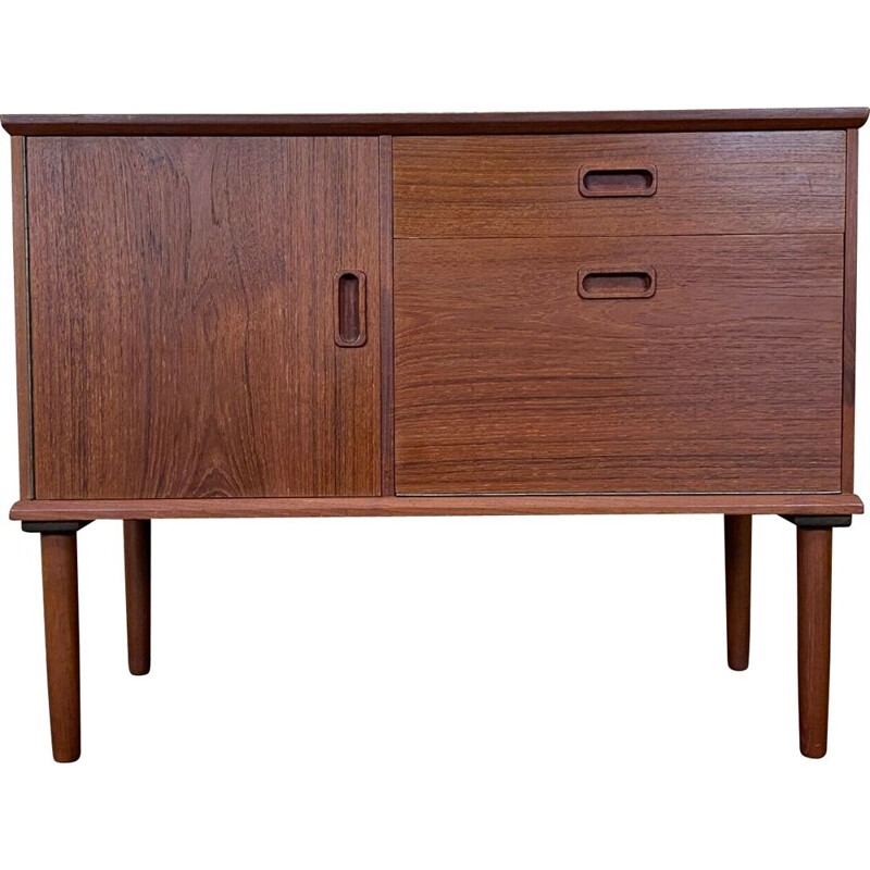 Vintage teak sideboard, Denmark 1970s