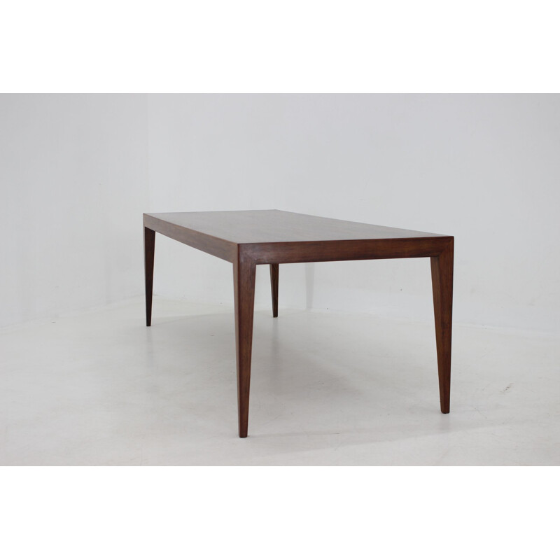 Vintage rosewood coffee table by Severin Hansen, Denmark 1960s