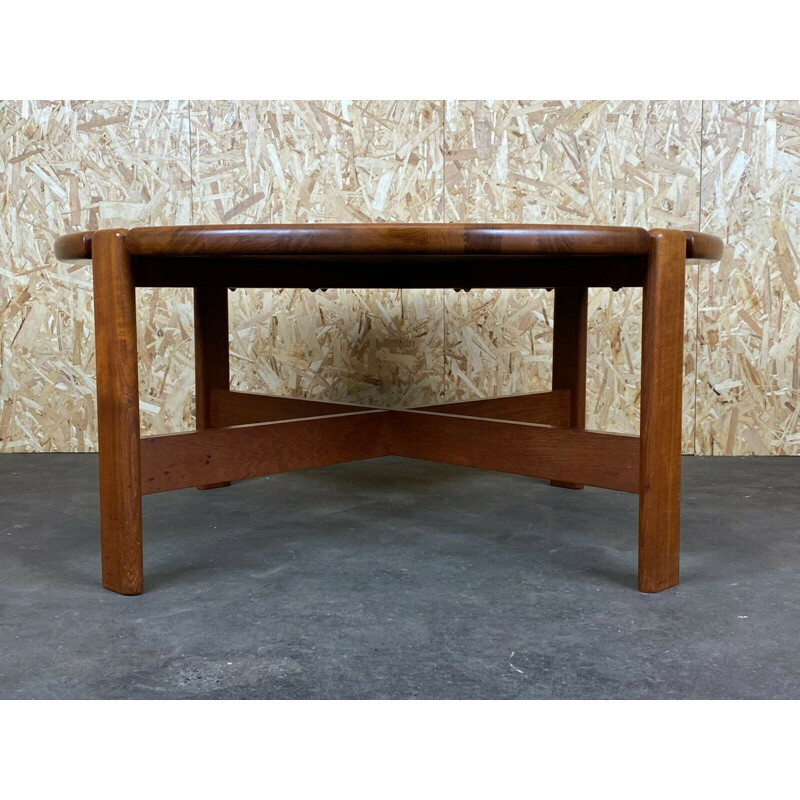 Table basse vintage en teck par Niels Bach, Danemark 1960-1970