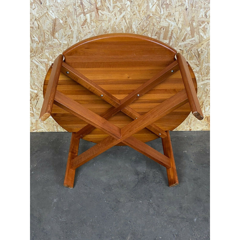 Vintage teak coffee table by Niels Bach, Denmark 1960-1970s