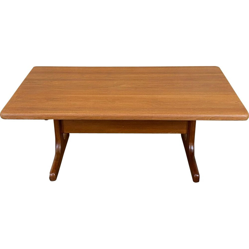 Vintage teak coffee table, Denmark 1960