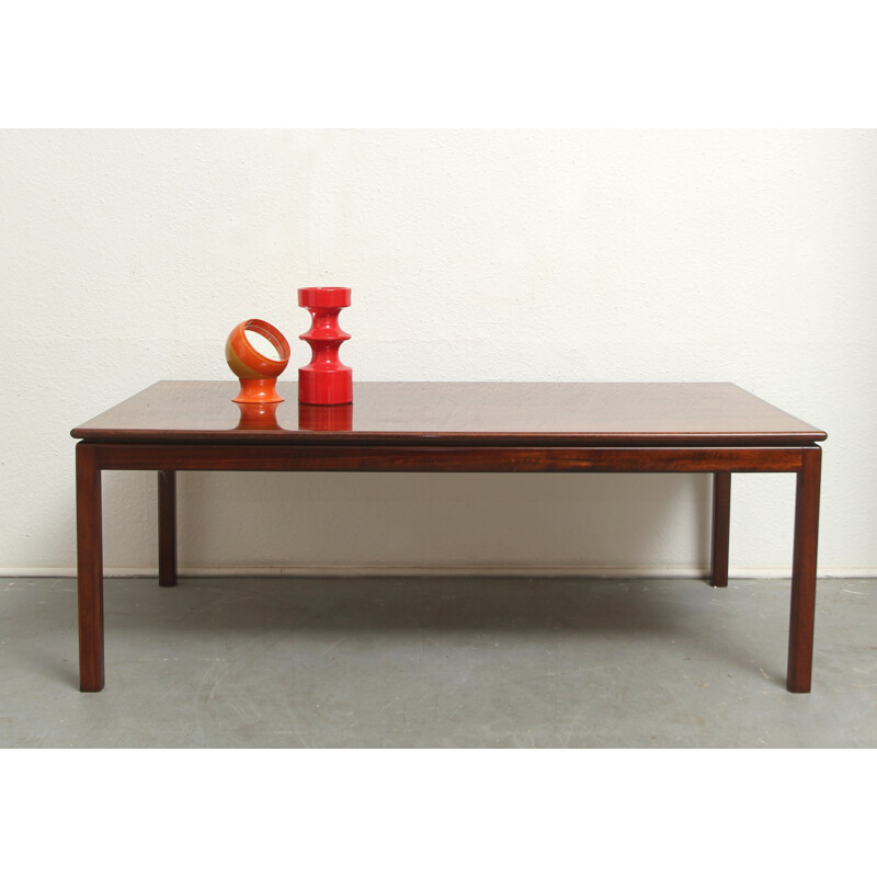 Bruksbo Norway rosewood coffee table - 1960s