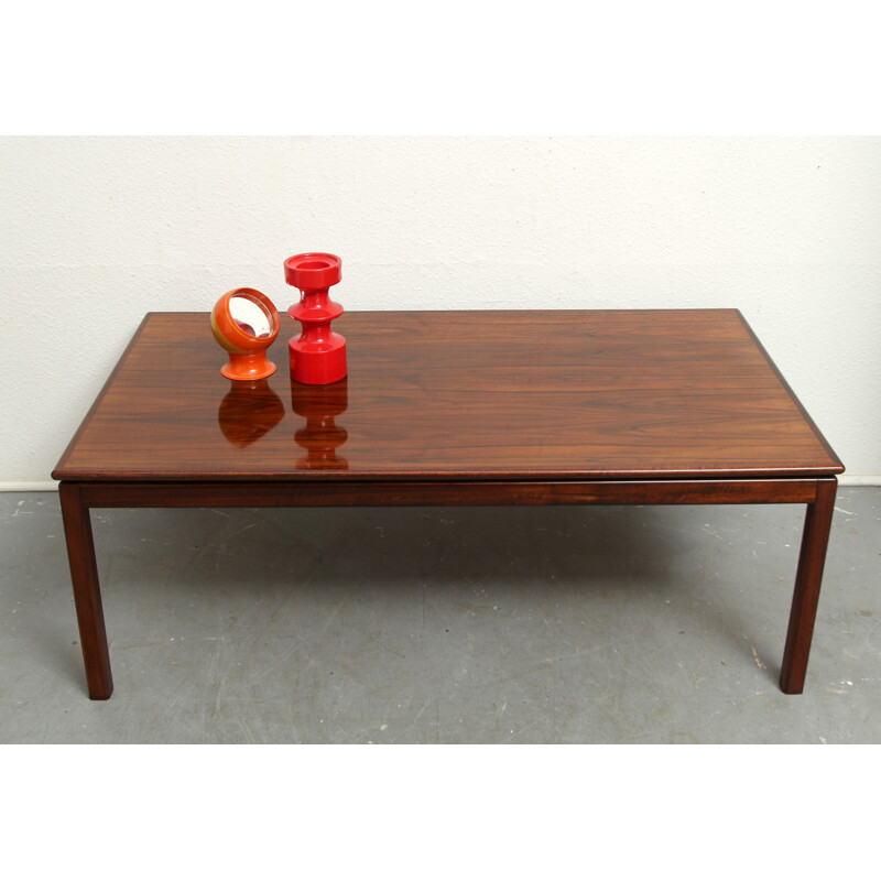 Bruksbo Norway rosewood coffee table - 1960s