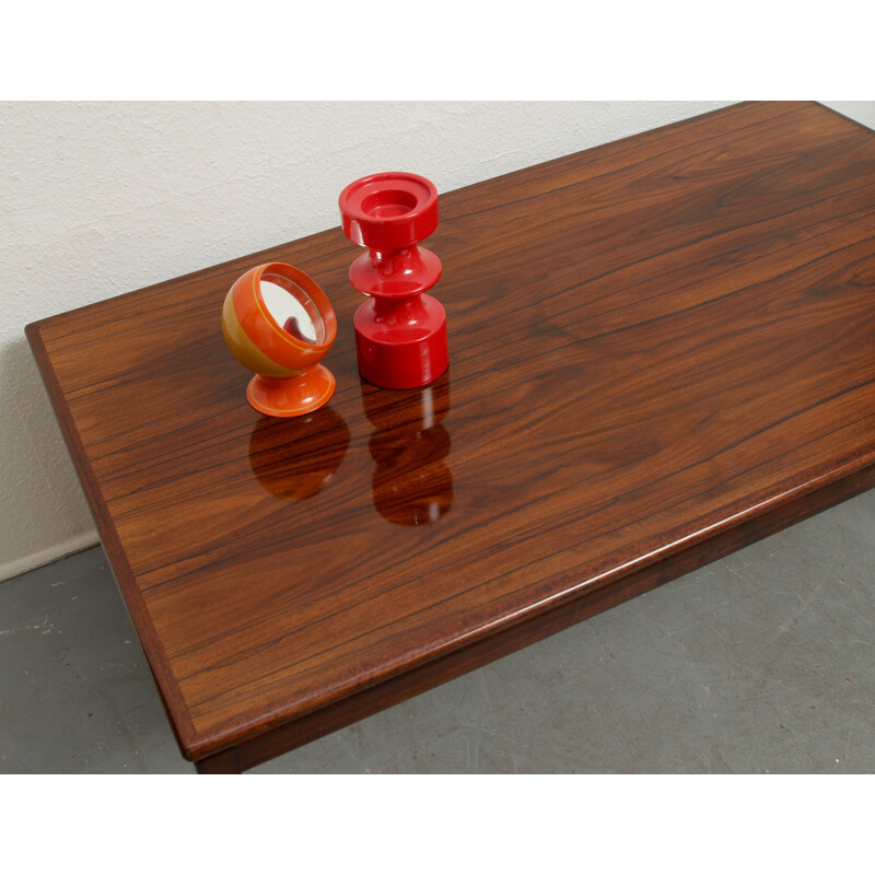 Bruksbo Norway rosewood coffee table - 1960s