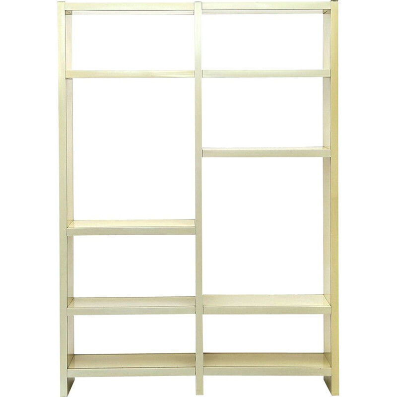 Vintage plastic Abs bookcase by Ernesto Gismondi for Artemide, 1960s