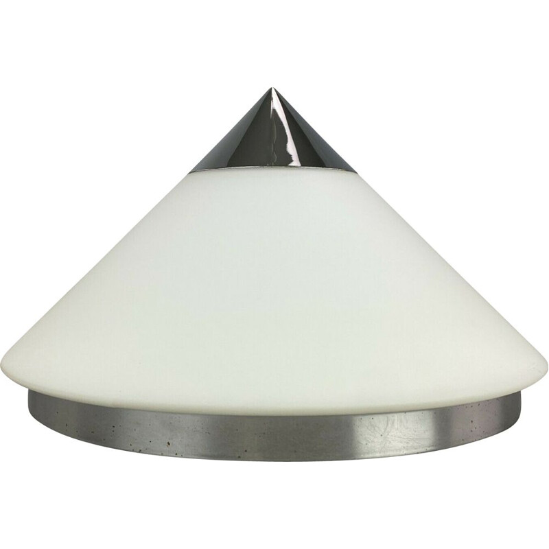 Vintage wall lamp by Glashütte Limburg, 1960