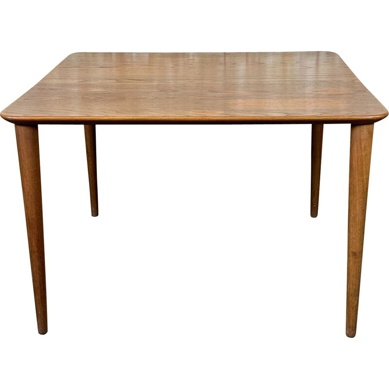 Mesa de centro vintage de teca de Peter Hvidt y Orla Mølgaard-Nielsen para France et Søn, 1960