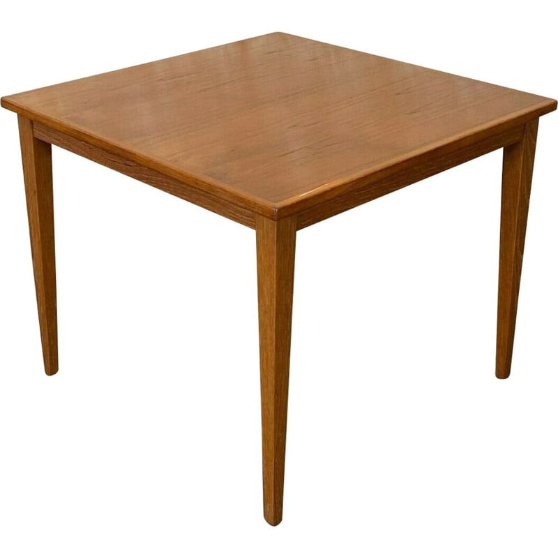 Vintage teak coffee table, Denmark 1960