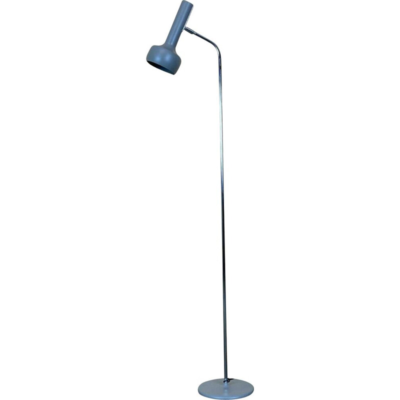 Vintage metal floor lamp by Swisslamps, 1960