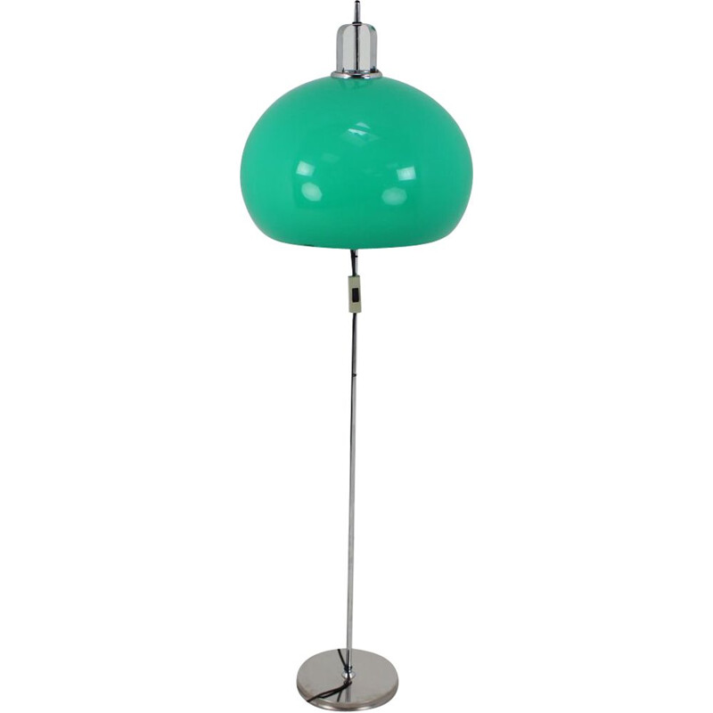 Vintage adjustable floor lamp by Guzzini for Meblo, 1970