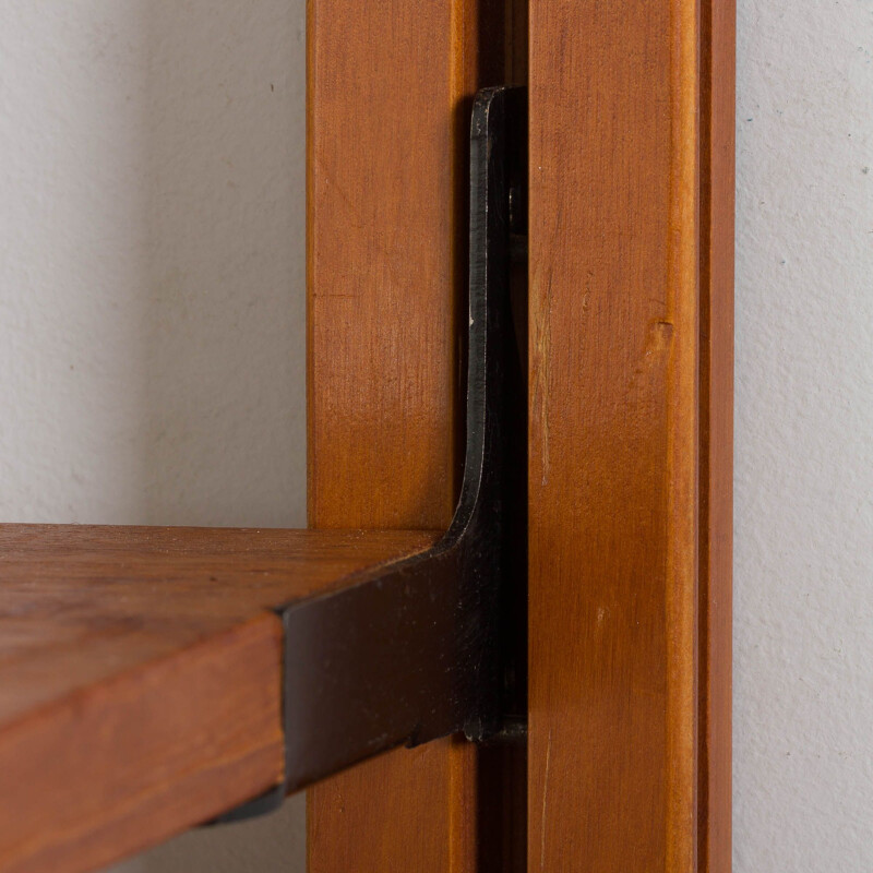 Vintage Scandinavian teak wall unit by Sven Andersen Møbelfabrikk, Norway 1960