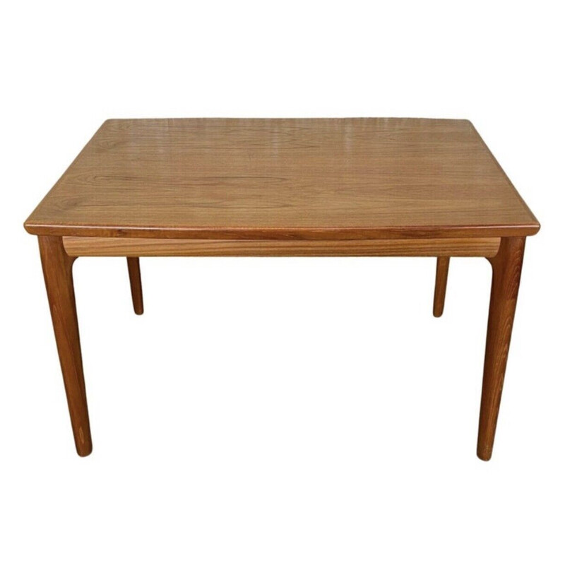 Vintage Deense teakhouten tafel door Grete Jalk voor Glostrup, 1960-1970