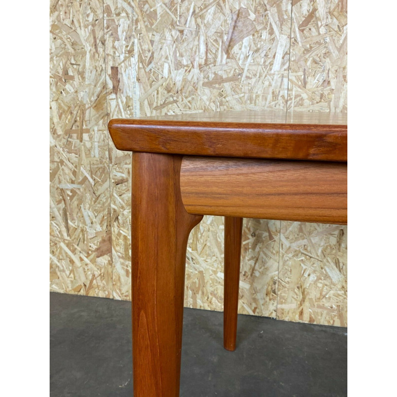 Vintage Danish teak dining table by Grete Jalk for Glostrup, 1960-1970s