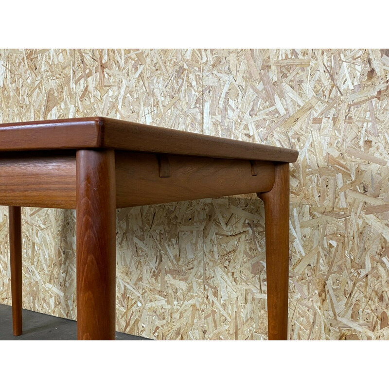 Vintage Danish teak dining table by Grete Jalk for Glostrup, 1960-1970s