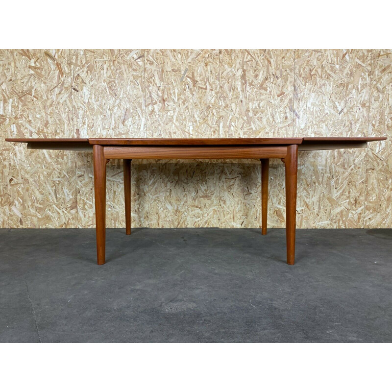 Vintage Deense teakhouten tafel door Grete Jalk voor Glostrup, 1960-1970