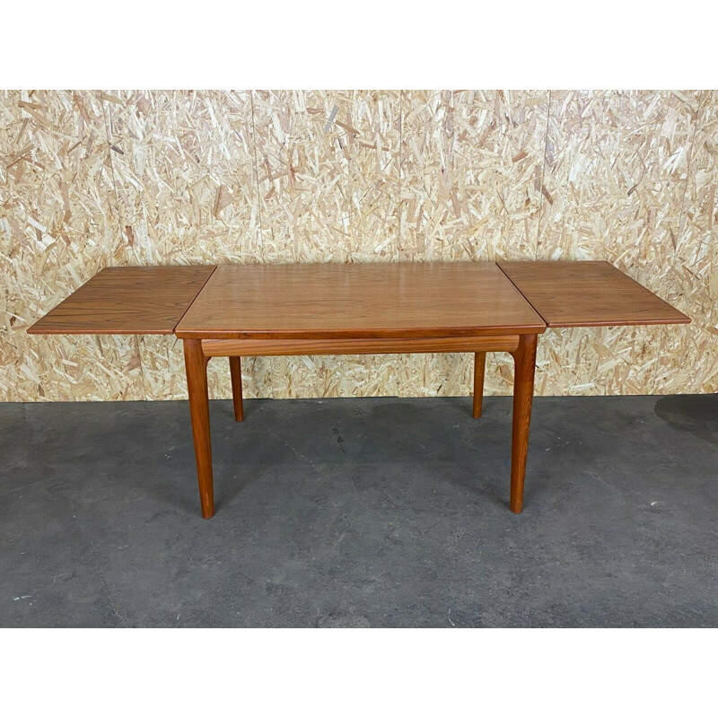 Vintage Deense teakhouten tafel door Grete Jalk voor Glostrup, 1960-1970