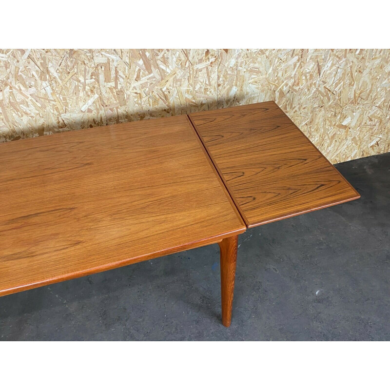 Vintage Danish teak dining table by Grete Jalk for Glostrup, 1960-1970s