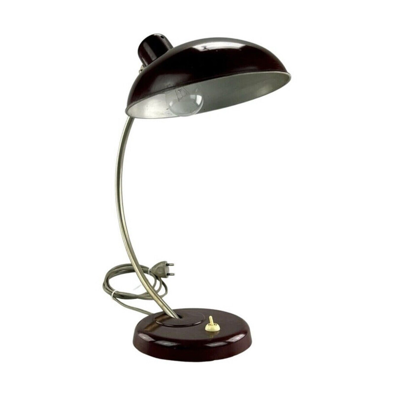 Lampe de bureau vintage par Helion Arnstadt pour Veb Leuchtenbau, 1950-1960