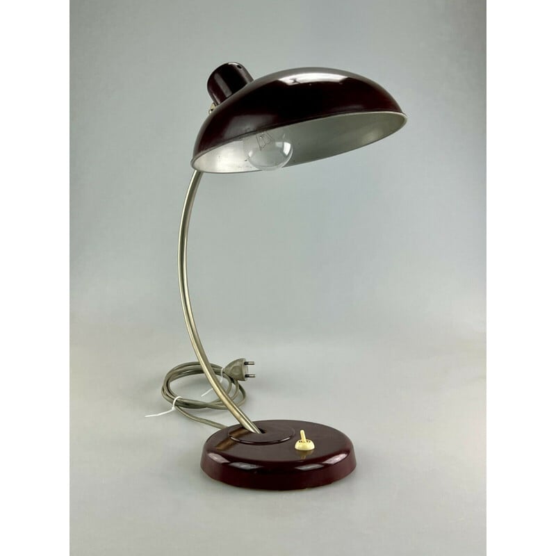 Vintage-Schreibtischlampe von Helion Arnstadt für Veb Leuchtenbau, 1950-1960