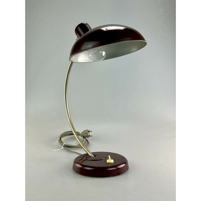 Vintage desk lamp by Helion Arnstadt for Veb Leuchtenbau, 1950-1960s