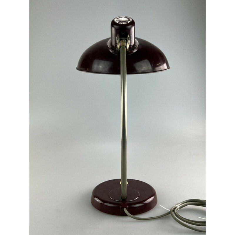 Vintage desk lamp by Helion Arnstadt for Veb Leuchtenbau, 1950-1960s