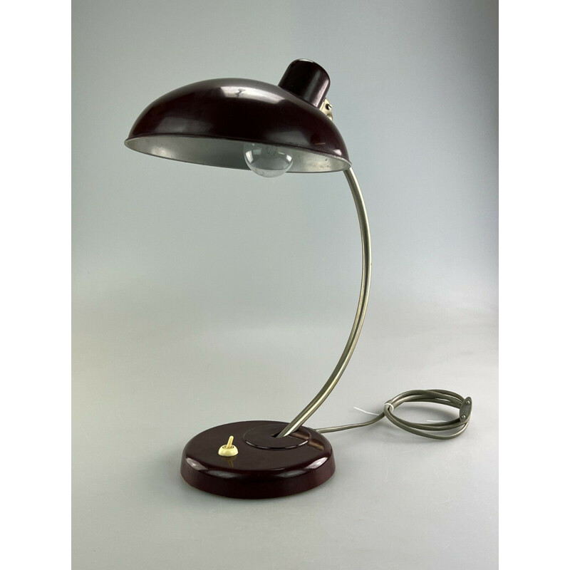 Vintage-Schreibtischlampe von Helion Arnstadt für Veb Leuchtenbau, 1950-1960