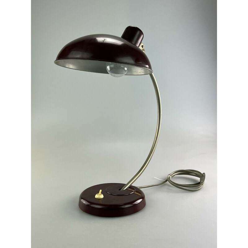 Vintage desk lamp by Helion Arnstadt for Veb Leuchtenbau, 1950-1960s