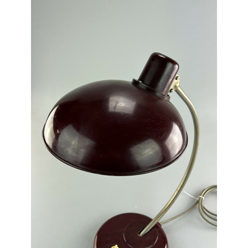 Lampe de bureau vintage par Helion Arnstadt pour Veb Leuchtenbau, 1950-1960