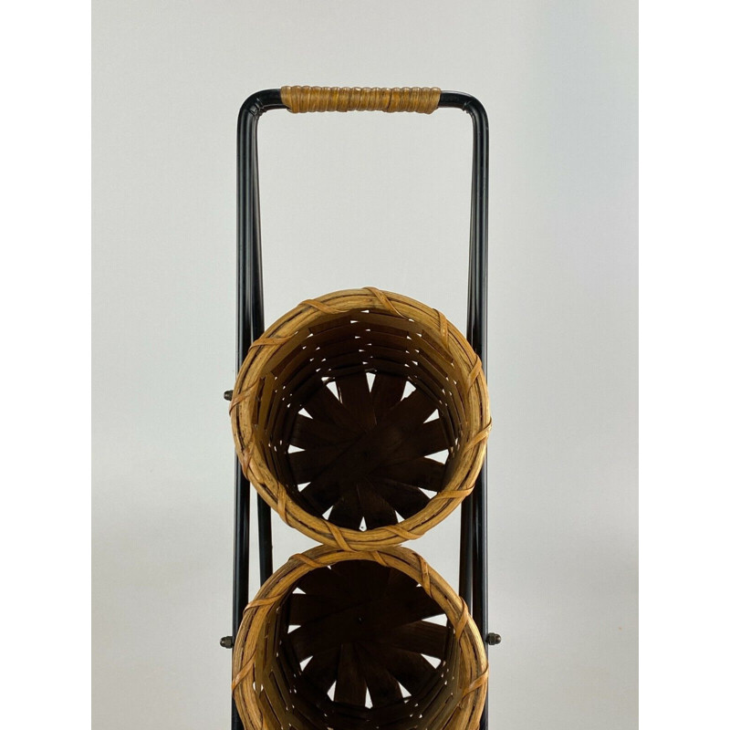 Utensilio Vintage-Flaschenhalter, 1950-1960