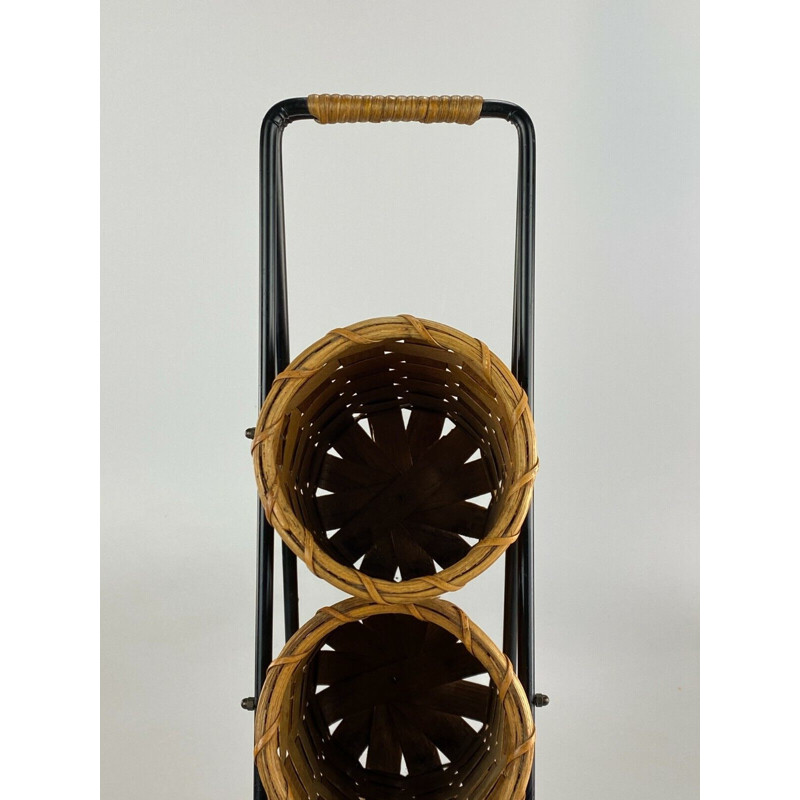 Vintage bottle holder Utensilio, 1950-1960s