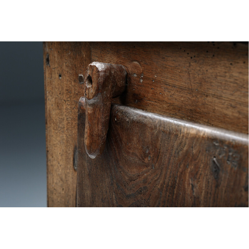 Vintage highboard with door & shelves by Wabi-Sabi