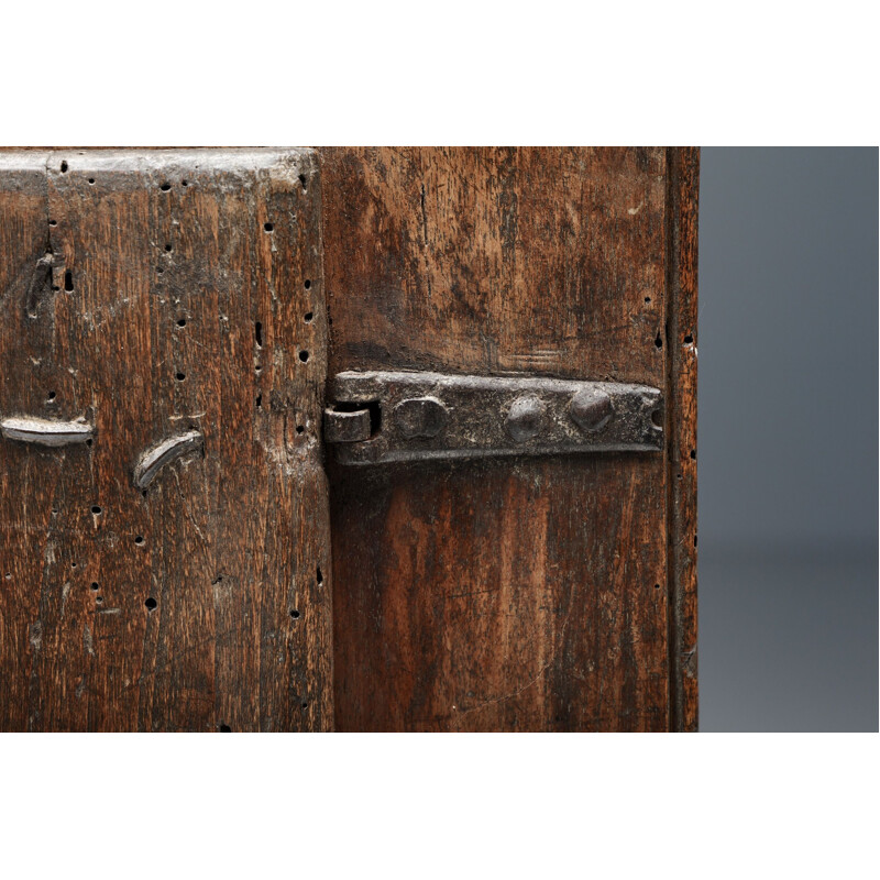 Vintage highboard with door & shelves by Wabi-Sabi