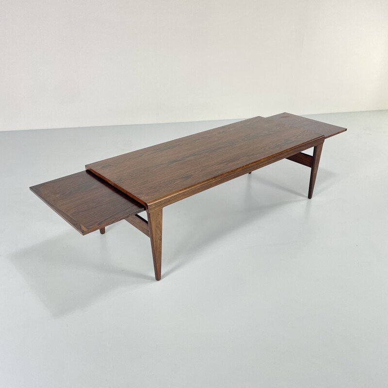 Vintage coffee table by Illum Wikkelso for Koefoed's Mobelfabrik, Denmark 1960