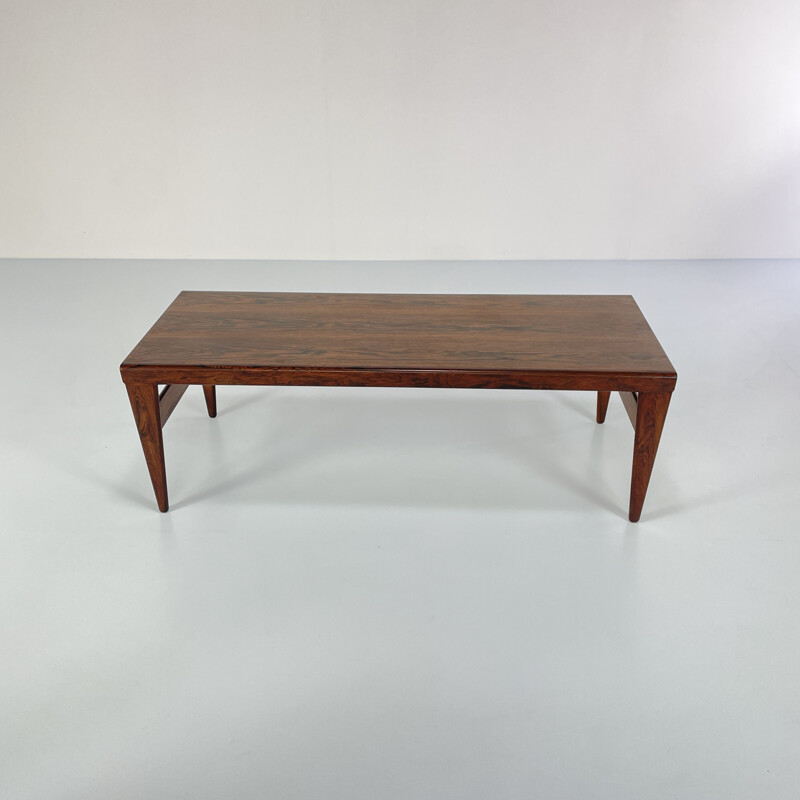 Vintage coffee table by Illum Wikkelso for Koefoed's Mobelfabrik, Denmark 1960