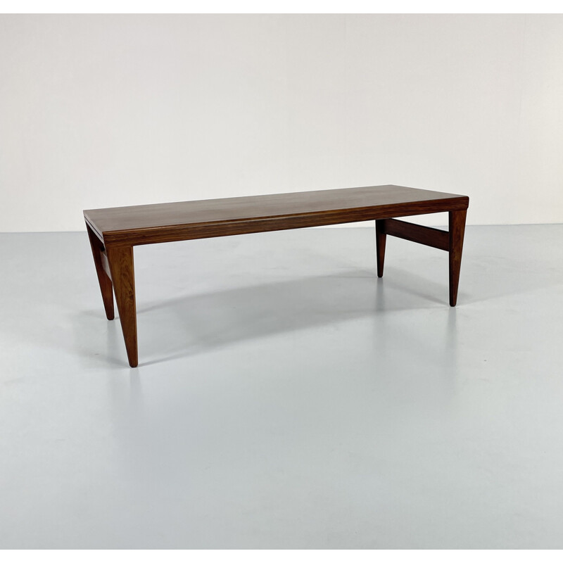 Vintage coffee table by Illum Wikkelso for Koefoed's Mobelfabrik, Denmark 1960