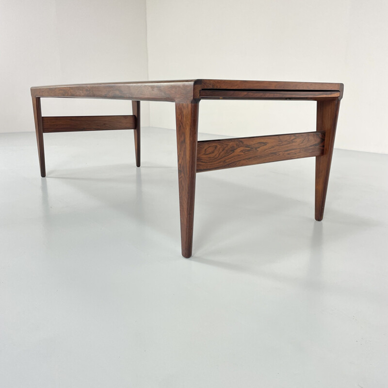 Vintage coffee table by Illum Wikkelso for Koefoed's Mobelfabrik, Denmark 1960