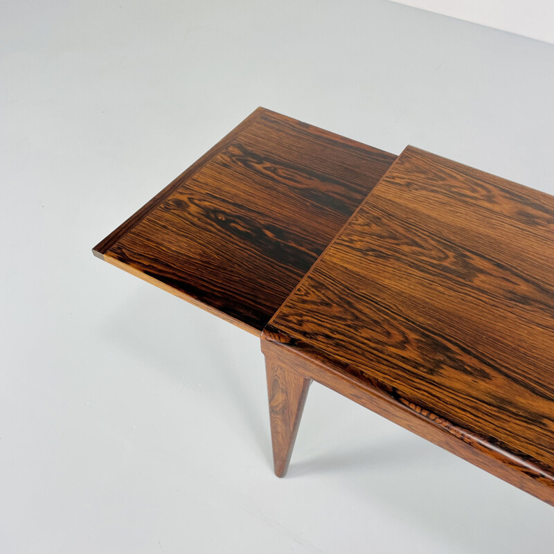 Vintage coffee table by Illum Wikkelso for Koefoed's Mobelfabrik, Denmark 1960