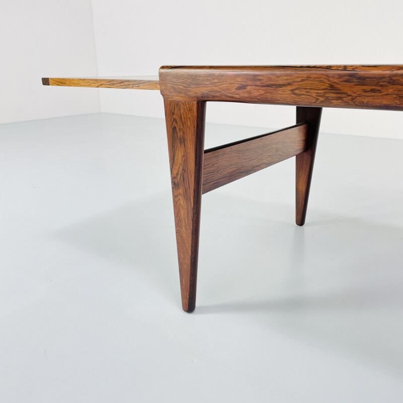 Vintage coffee table by Illum Wikkelso for Koefoed's Mobelfabrik, Denmark 1960