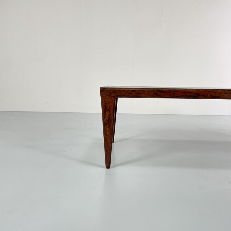 Vintage coffee table by Illum Wikkelso for Koefoed's Mobelfabrik, Denmark 1960