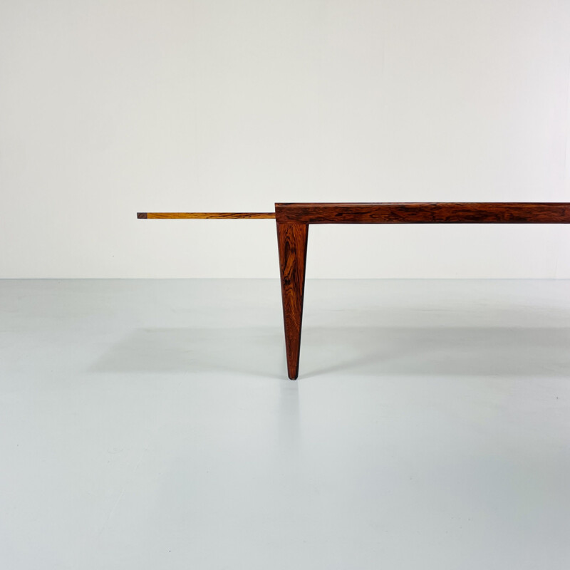 Vintage coffee table by Illum Wikkelso for Koefoed's Mobelfabrik, Denmark 1960