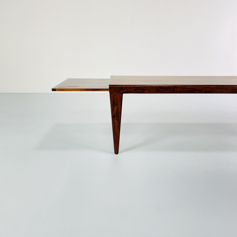 Vintage coffee table by Illum Wikkelso for Koefoed's Mobelfabrik, Denmark 1960