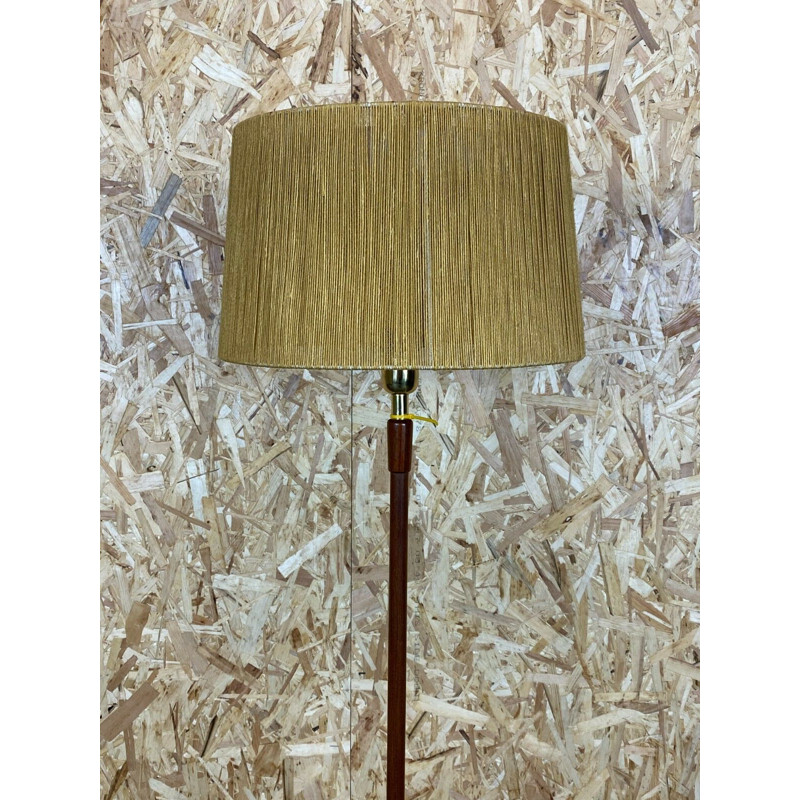 Vintage floor lamp in teak by Temde, 1960-1970s