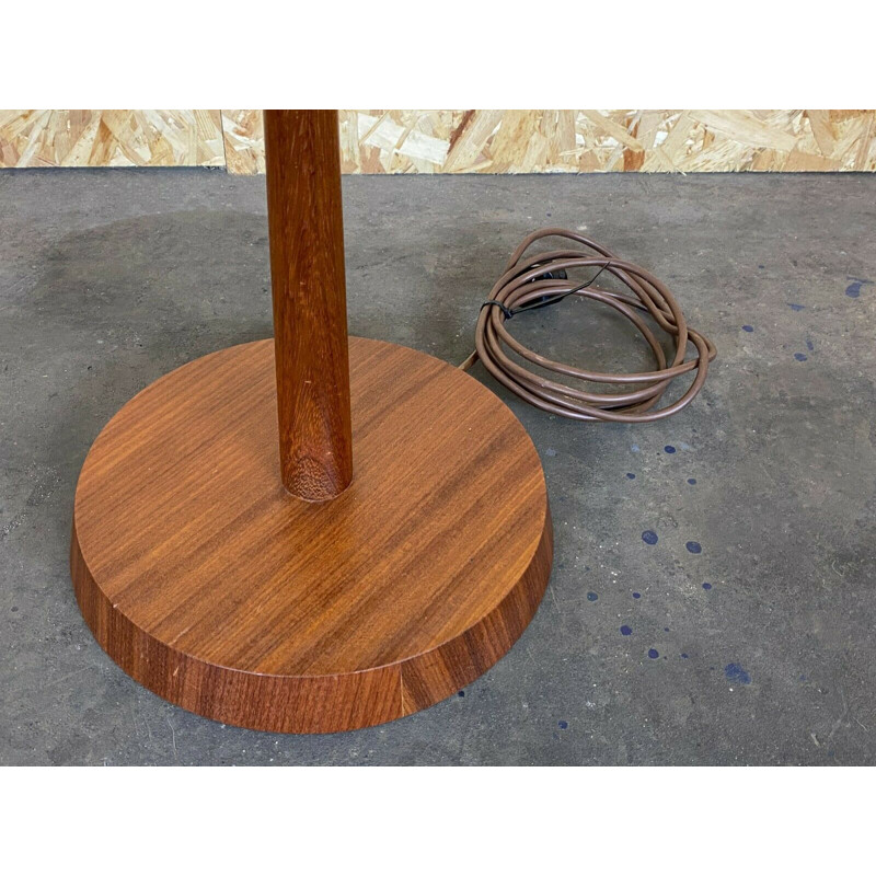 Vintage floor lamp in teak by Temde, 1960-1970s