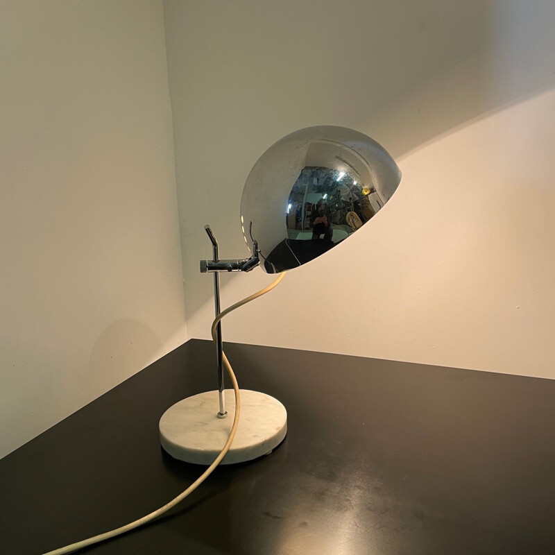 Lampe à poser vintage "A22" par Alain Richard, 1960